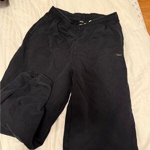 TNA Womens Black Sweatpants